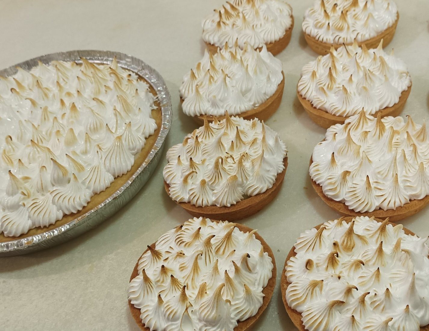 PIE DE LIMON